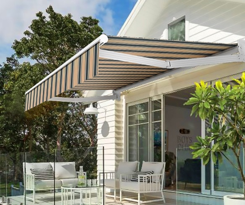 曲臂伸缩遮阳篷系列