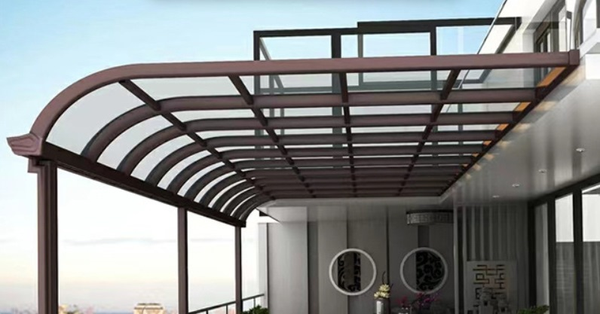 铝合金阳光棚系列