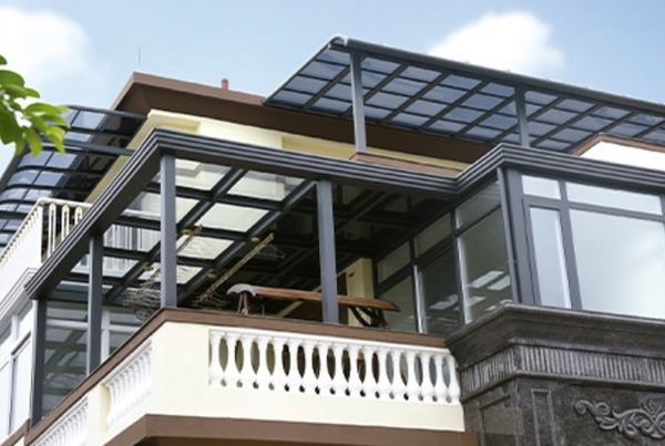 铝合金阳光棚系列