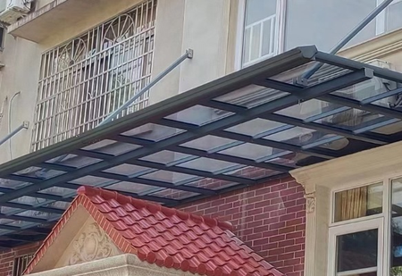 铝合金阳光棚系列