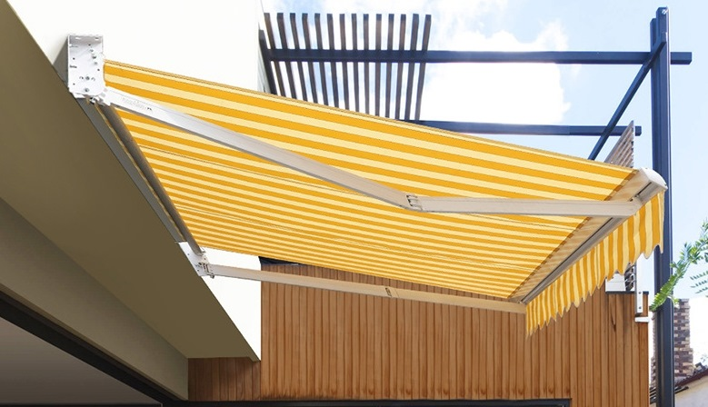 曲臂伸缩遮阳篷系列