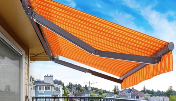 曲臂伸缩遮阳篷系列