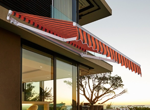 曲臂伸缩遮阳篷系列