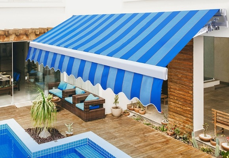 曲臂伸缩遮阳篷系列