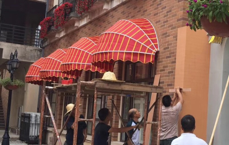 不锈钢固定篷系列