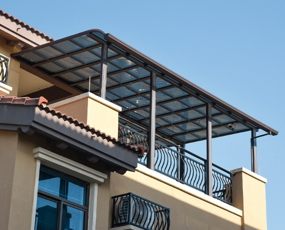 铝合金阳光棚系列