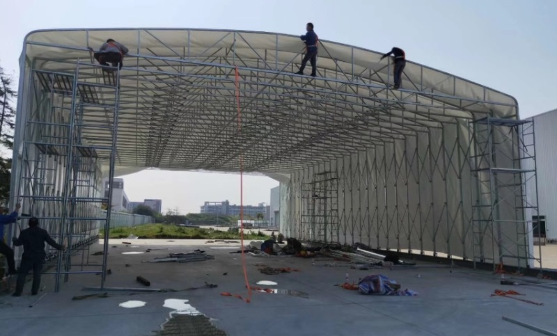 大型推拉篷系列