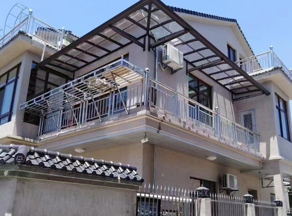 铝合金阳光棚系列