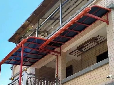 铝合金阳光棚系列