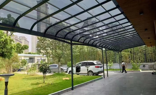 铝合金阳光棚系列