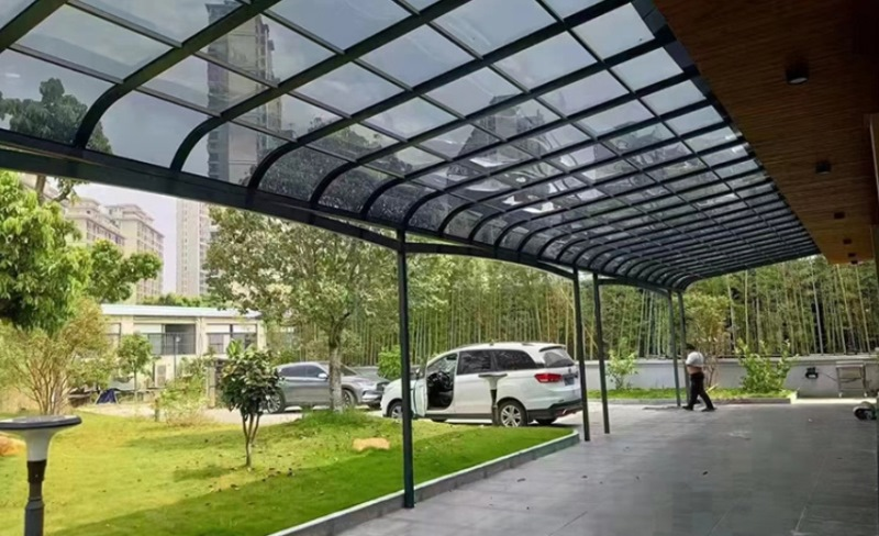 铝合金阳光棚系列