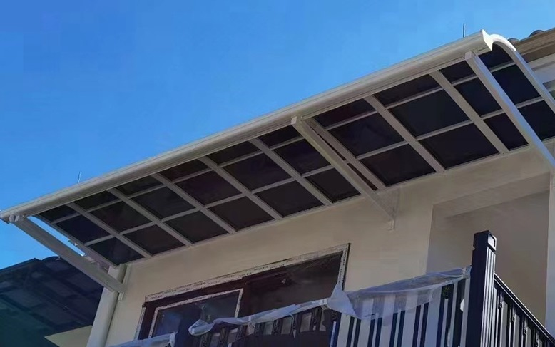 铝合金阳光棚系列